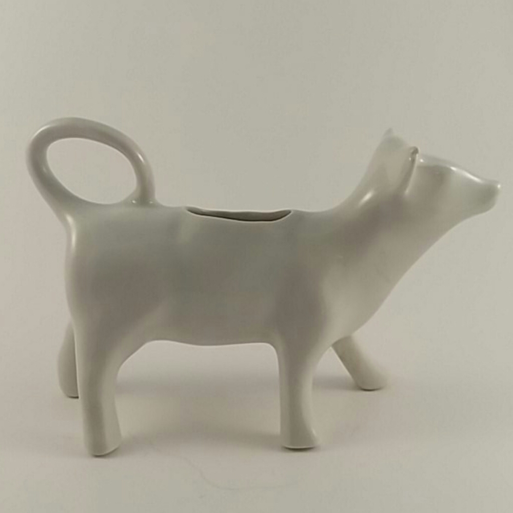 Beautiful French cow creamer